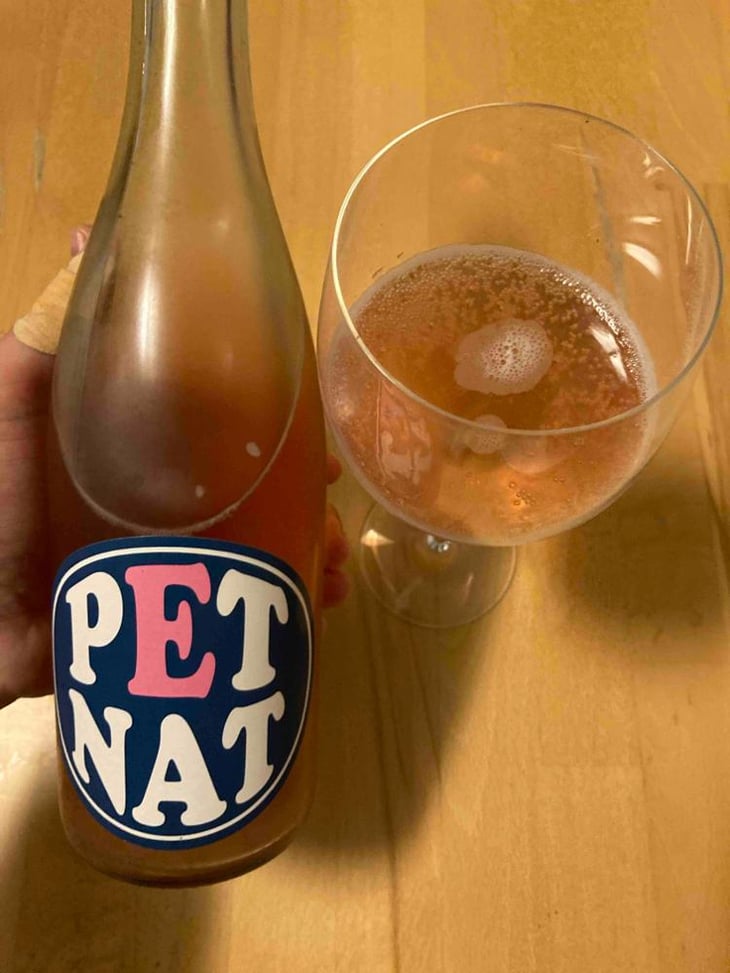 Pet Nat Rosé - Vitikultur MOSER - Familie Moser 