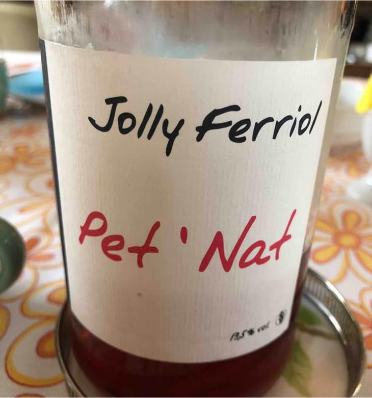 Pet' Nat Rose - Jolly Ferriol (RETIRED) - Isabelle Jolly & Jean-Luc Chossart (RETIRED) 