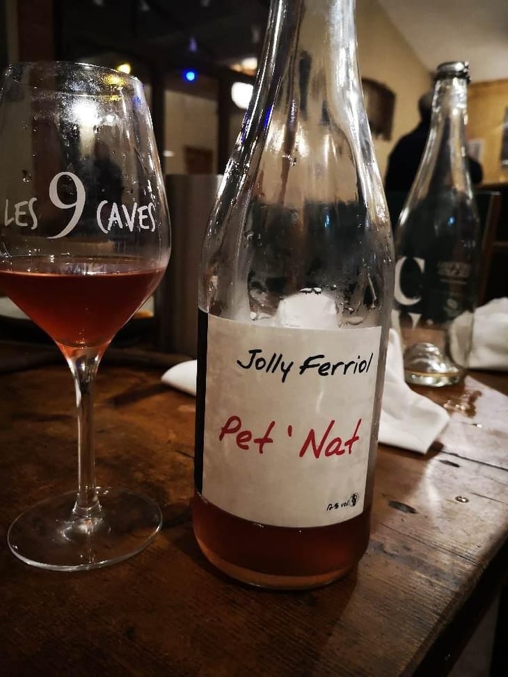 Pet' Nat Rose - Jolly Ferriol (RETIRED) - Isabelle Jolly & Jean-Luc Chossart (RETIRED) 