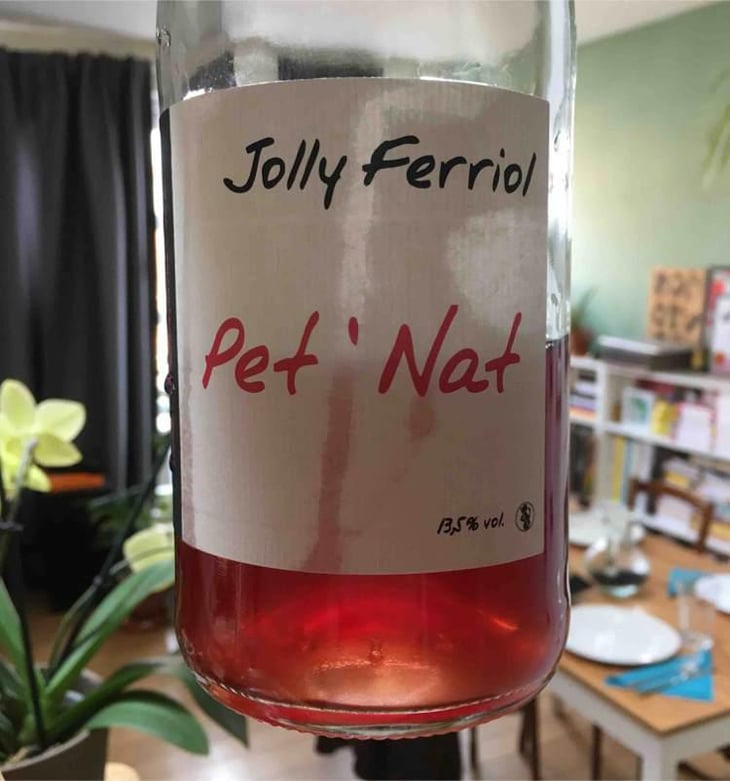 Pet' Nat Rose - Jolly Ferriol (RETIRED) - Isabelle Jolly & Jean-Luc Chossart (RETIRED) 