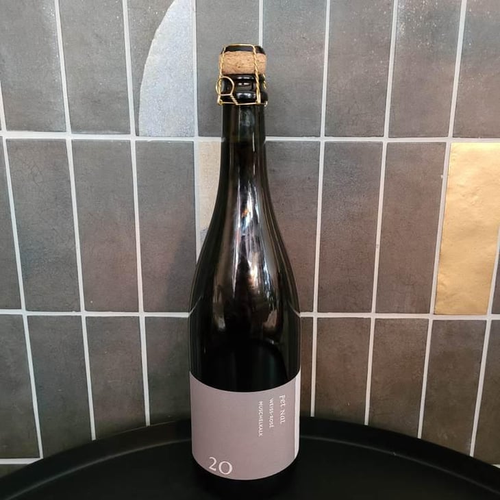 Pet Nat Rosé Muschelkalk - Ökologischer Land- & Weinbau Krämer - Simone Wege & Stephan Kraemer 