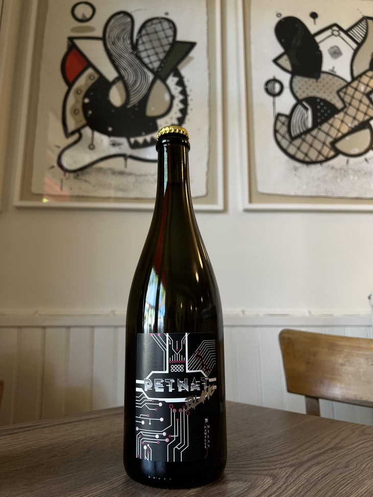 Pet Nat Rosé - Domaine Milan - Emma, Théophile & Henri Milan -2022