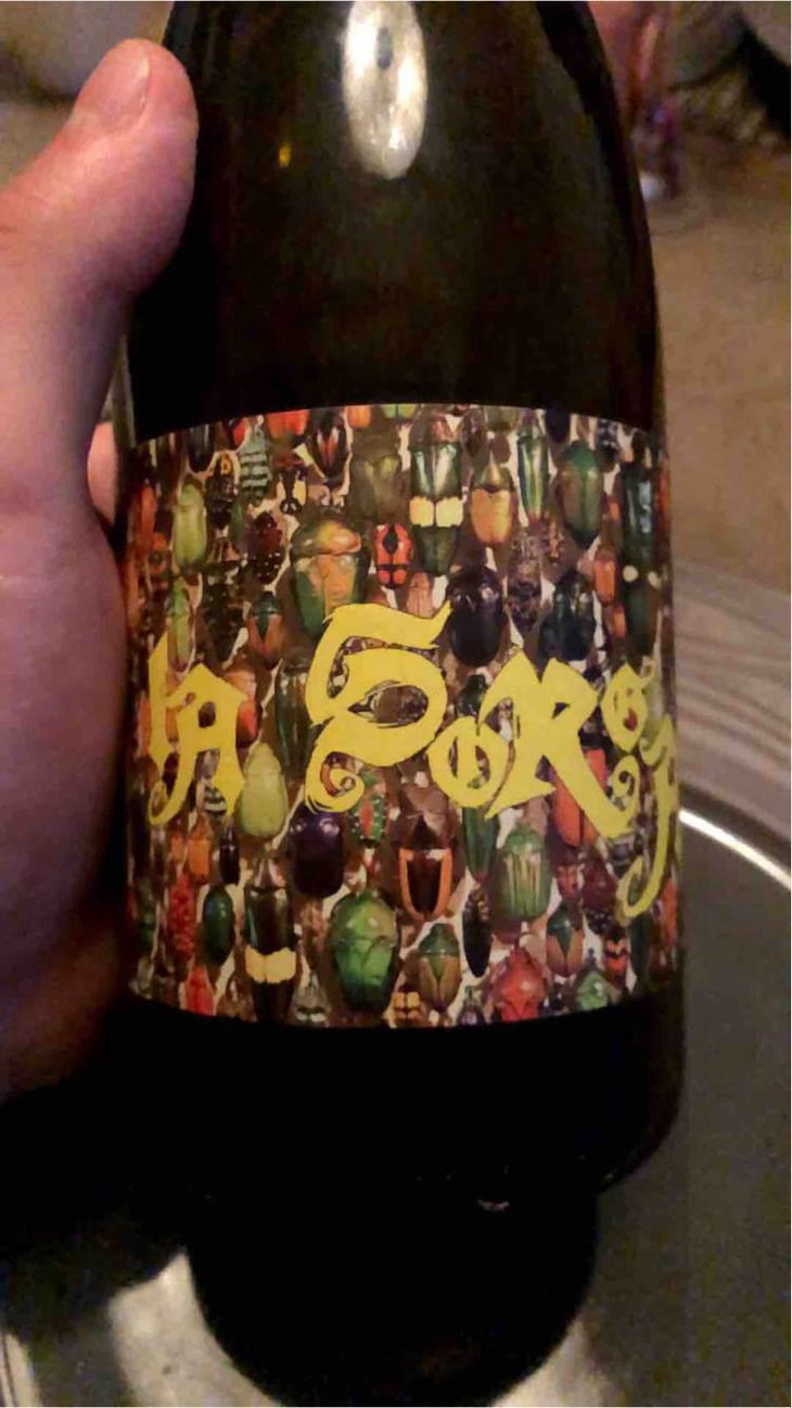 Pet' Nat Rosé (PNR) - La Sorga - Antony Tortul 