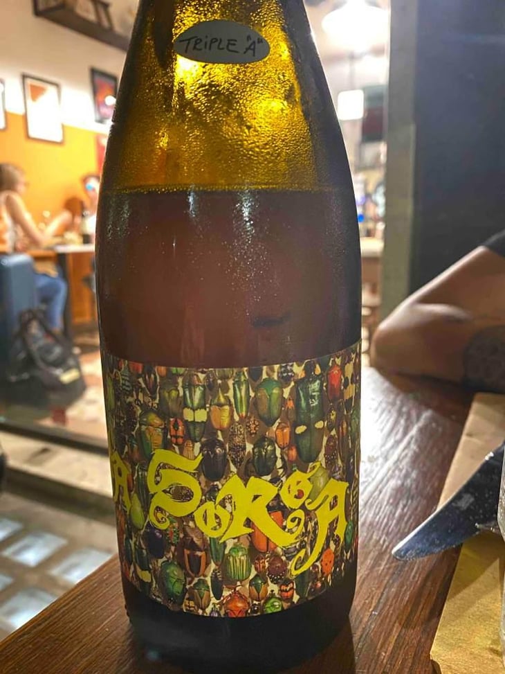 Pet' Nat Rosé (PNR) - La Sorga - Antony Tortul 