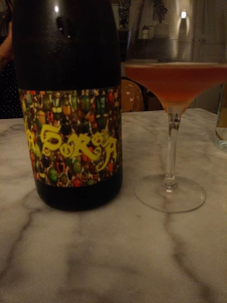 Pet' Nat Rosé (PNR) - La Sorga - Antony Tortul 