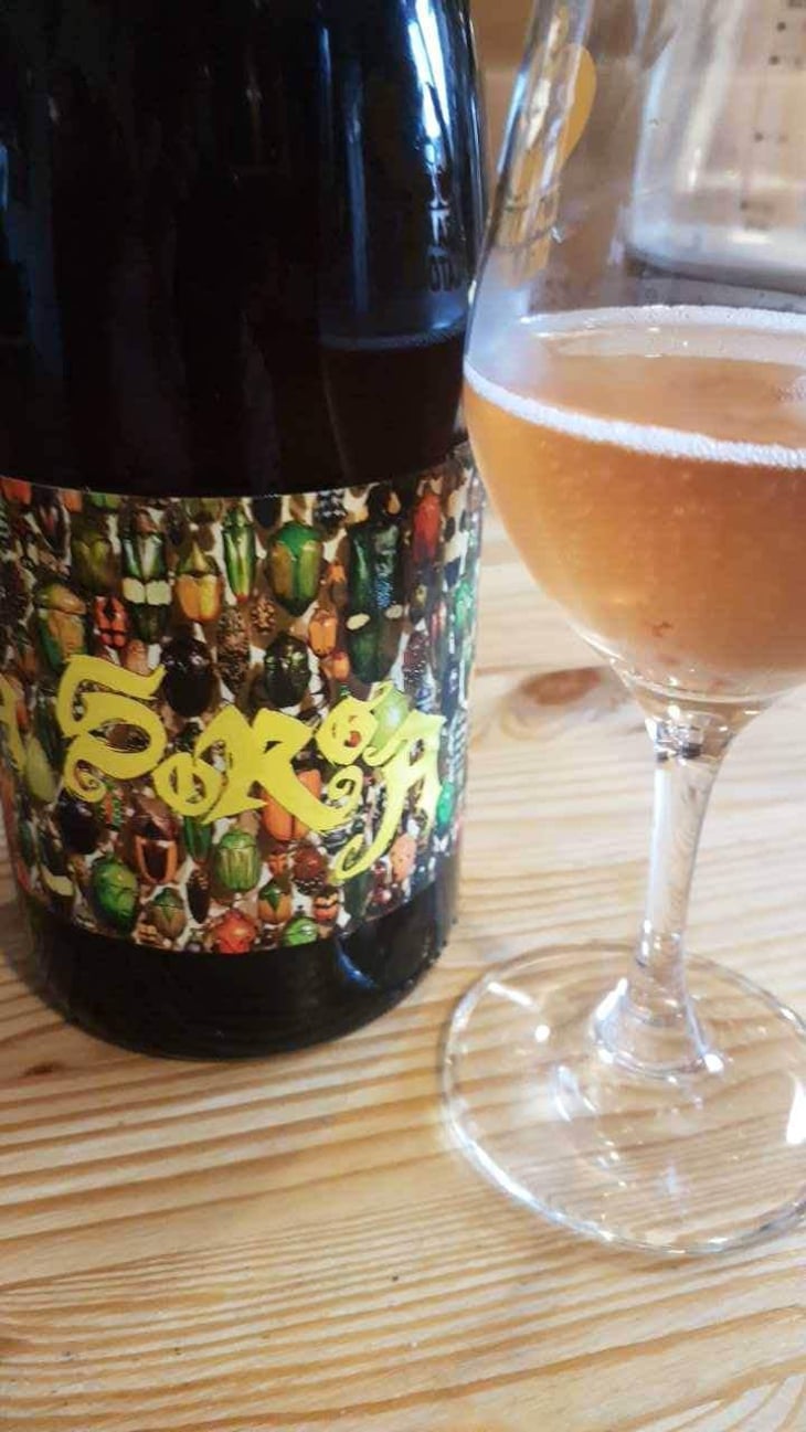 Pet' Nat Rosé (PNR) - La Sorga - Antony Tortul 
