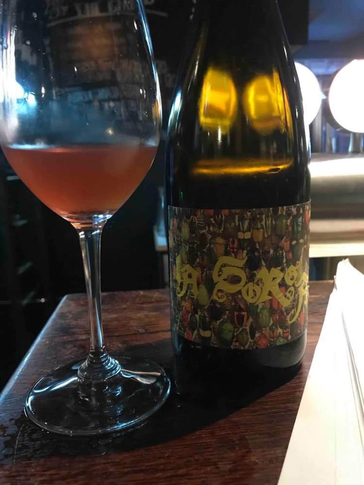 Pet' Nat Rosé (PNR) - La Sorga - Antony Tortul 