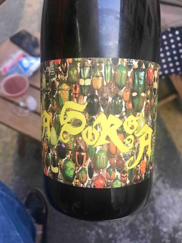Pet' Nat Rosé (PNR) - La Sorga - Antony Tortul 