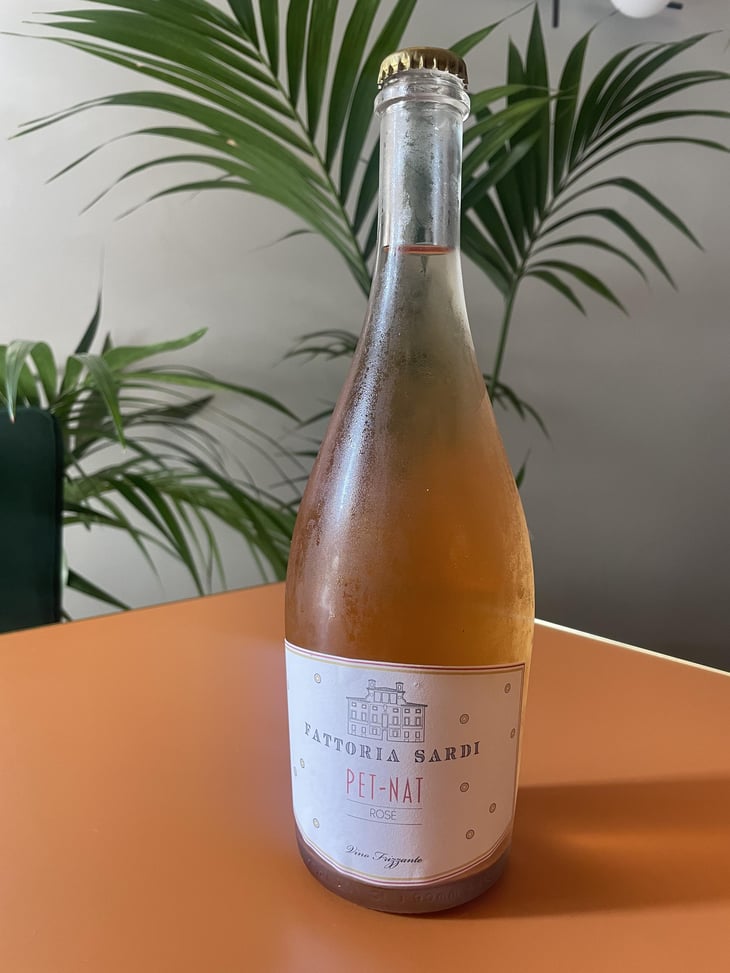 PET-NAT Rosé - Fattoria Sardi - Mina & Matteo Giustiniani -2022