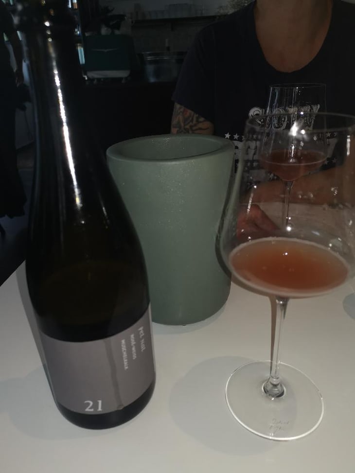 Pet Nat Rose-Weiss 2021 - Ökologischer Land-& Weinbau Krämer - Simone Wege & Stephan Kraemer -2021
