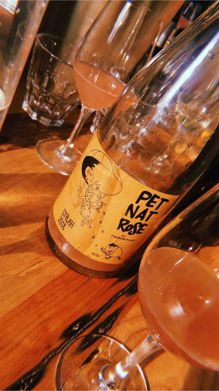 Pet Nat Rosé - L’Entremetteuse - Laurence Real 