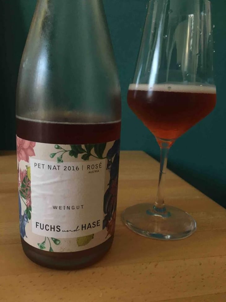 Pet-nat Rosé - Fuchs Und Hase - Jurtschitsch & Arndorfer 