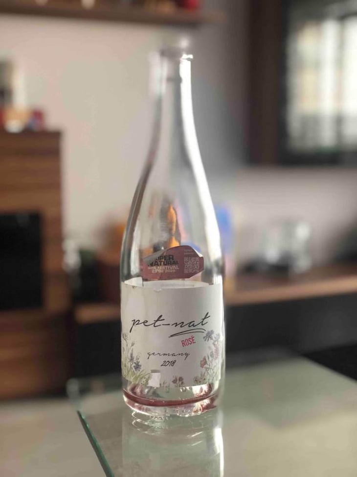 Pet-nat Rosé - Fuchs Und Hase - Jurtschitsch & Arndorfer 