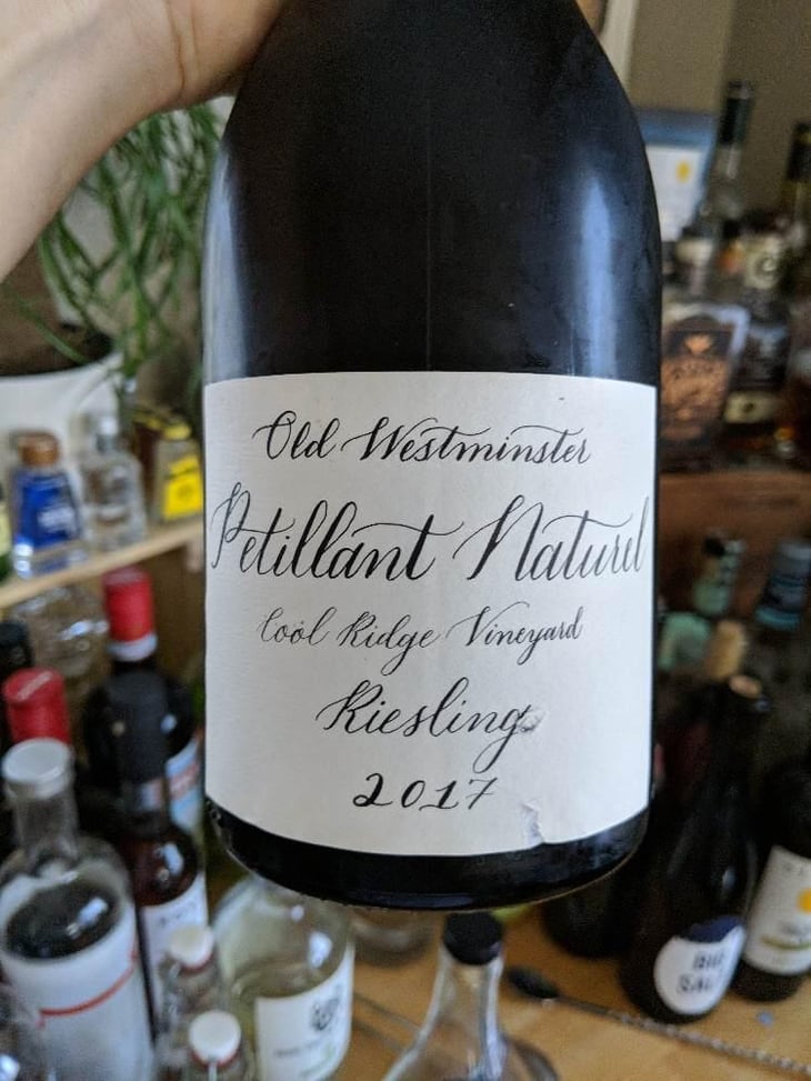 Pét-Nat - Old Westminster Winery - Drew Baker 