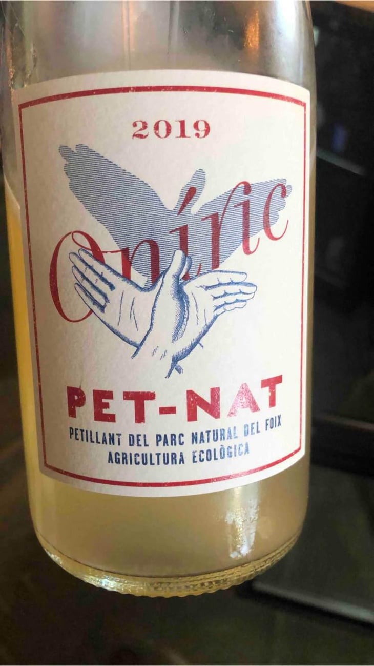 Onric Pet-Nat - Celler Entre Vinyes - Maria Barrena & Josep Tort Montserrat 