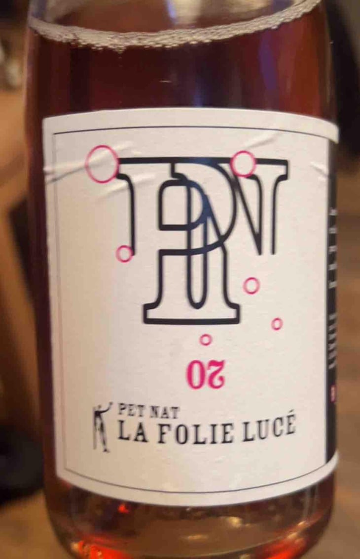 Pet Nat - La Folie Lucé - Loïc Terquem 