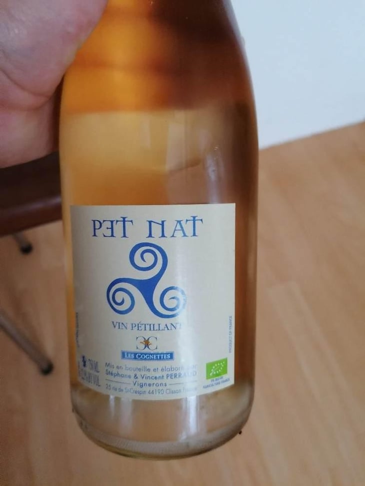 Pet Nat - Domaine Des Cognettes - Stéphane & Vincent Perraud 