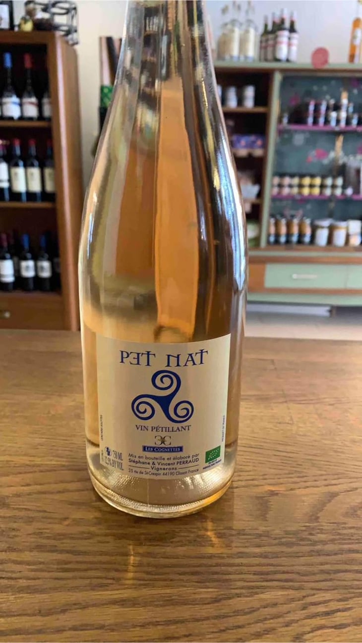 Pet Nat - Domaine Des Cognettes - Stéphane & Vincent Perraud 