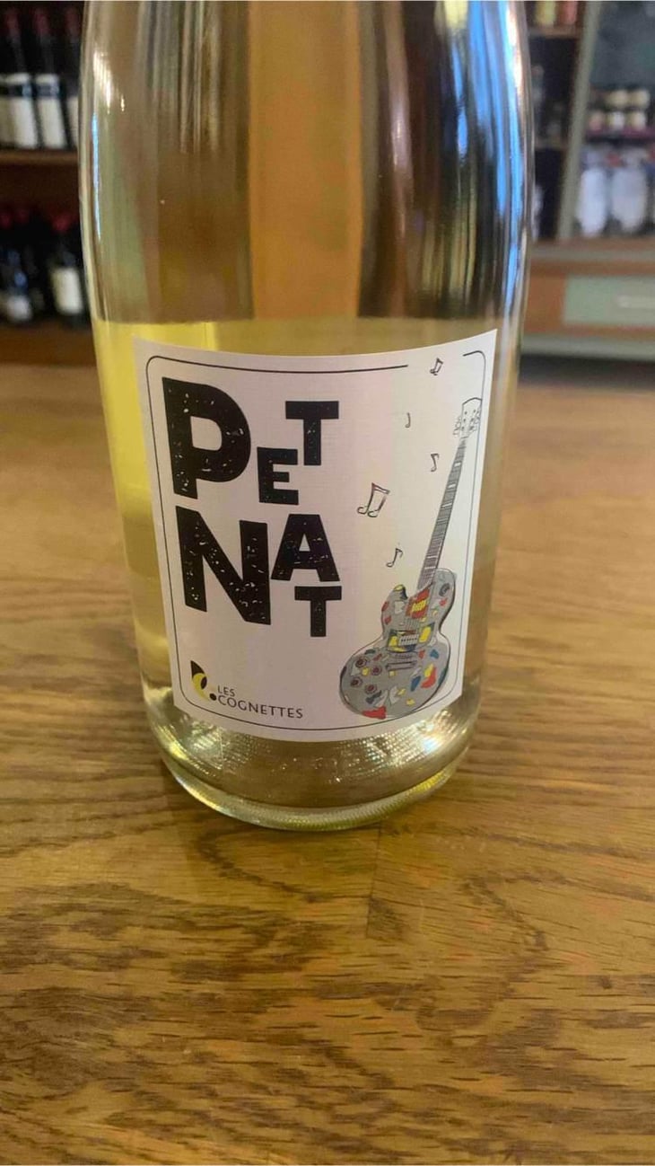Pet Nat - Domaine Des Cognettes - Stéphane & Vincent Perraud 