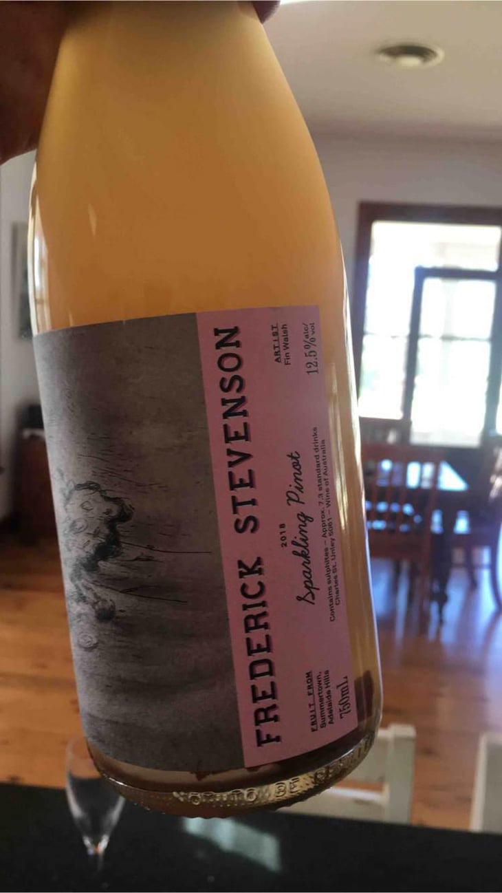 Pet Nat - Frederick Stevenson Wines - Steve Crawford 