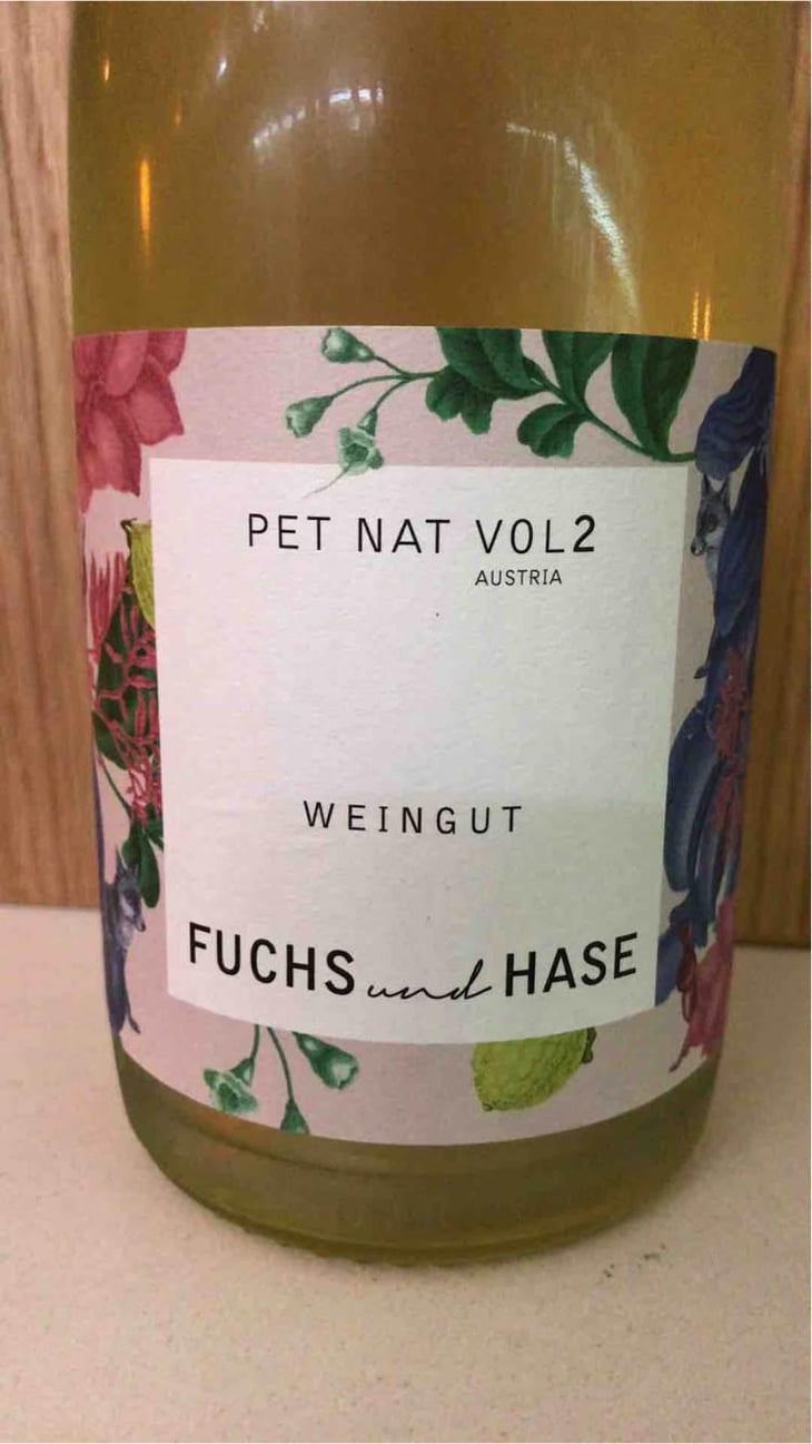 Pet Nat VOL 2 - Fuchs Und Hase - Jurtschitsch & Arndorfer 