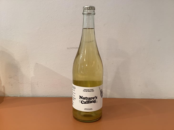 Pét Nat Weiss 2020 - Weingut Hannes Bergdoll - Hannes Bergdoll -2020
