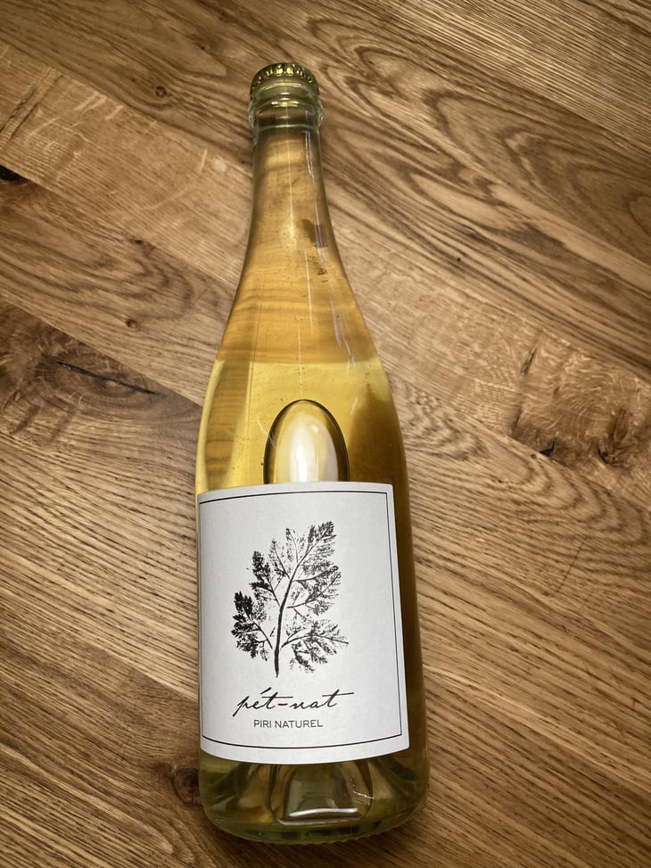 Pét-Nat Weiss - Piri Naturel - Christine Pieroth 