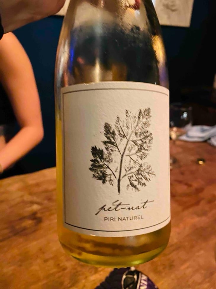 Pét-Nat Weiss - Piri Naturel - Christine Pieroth 