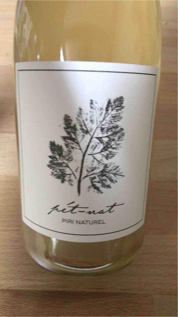 Pét-Nat Weiss - Piri Naturel - Christine Pieroth 