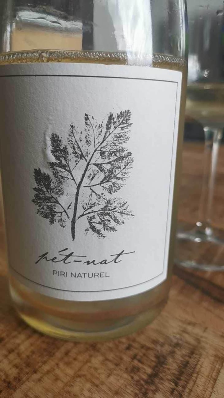 Pét-Nat Weiss - Piri Naturel - Christine Pieroth 