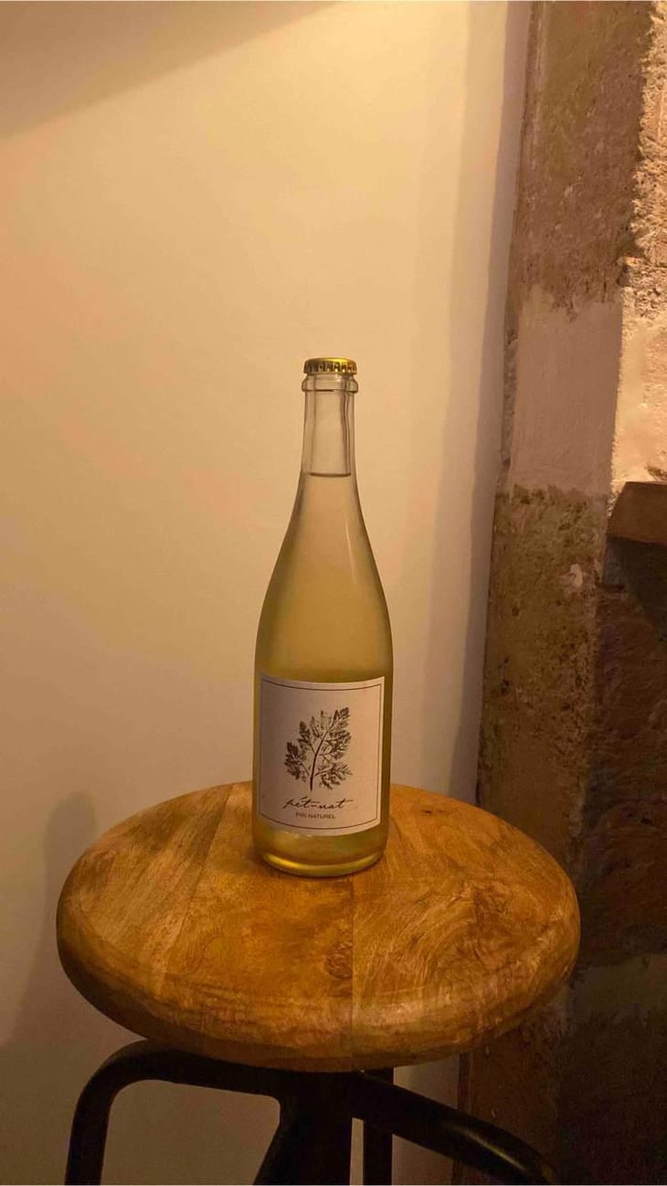 Pét-Nat Weiss - Piri Naturel - Christine Pieroth 