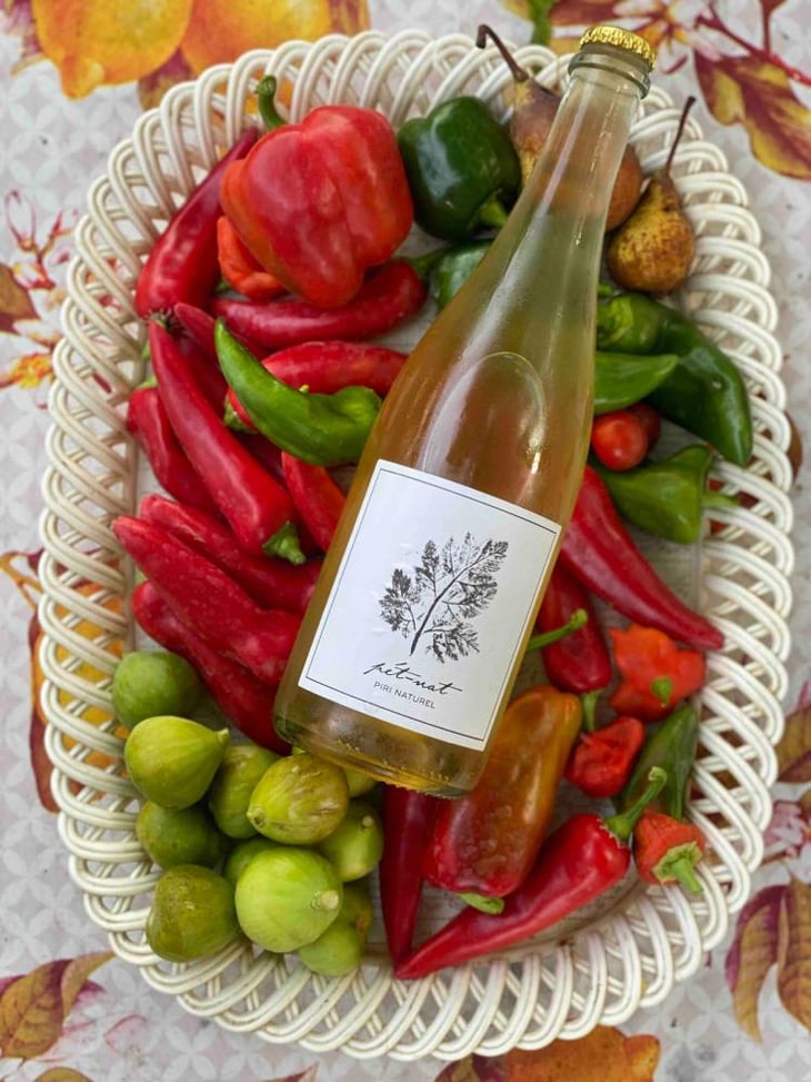 Pét-Nat Weiss - Piri Naturel - Christine Pieroth 