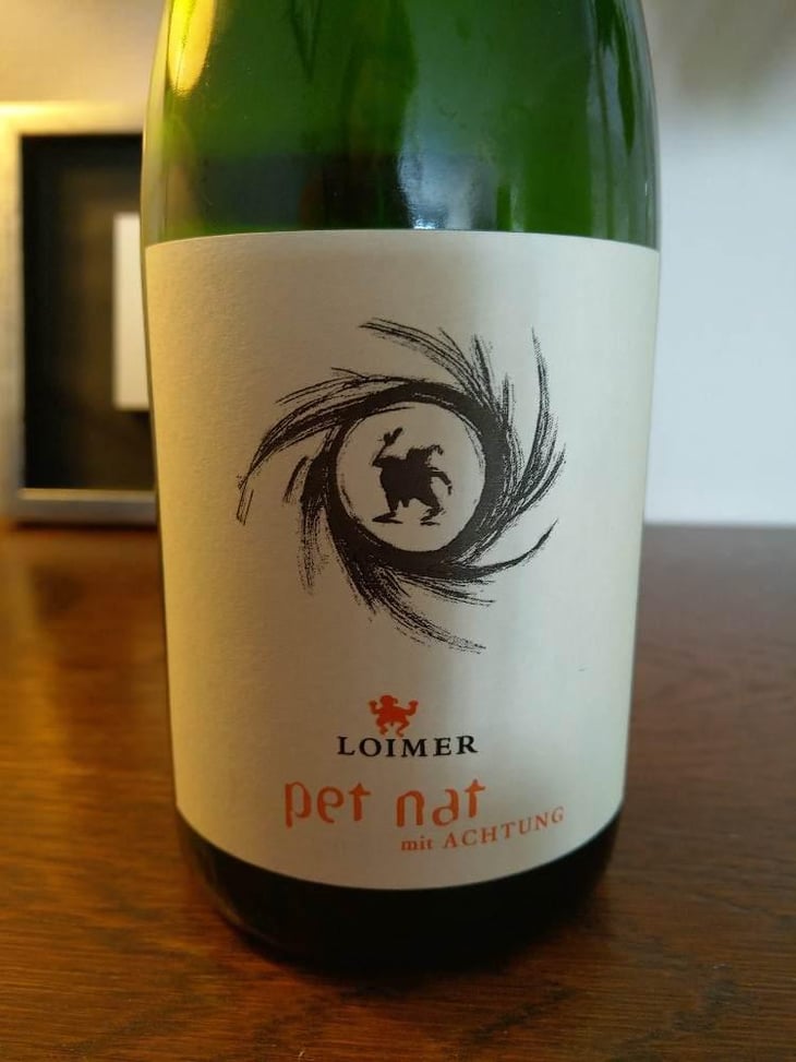 Pet Nat Mit Achtung - Weingut Fred Loimer - Fred Loimer 