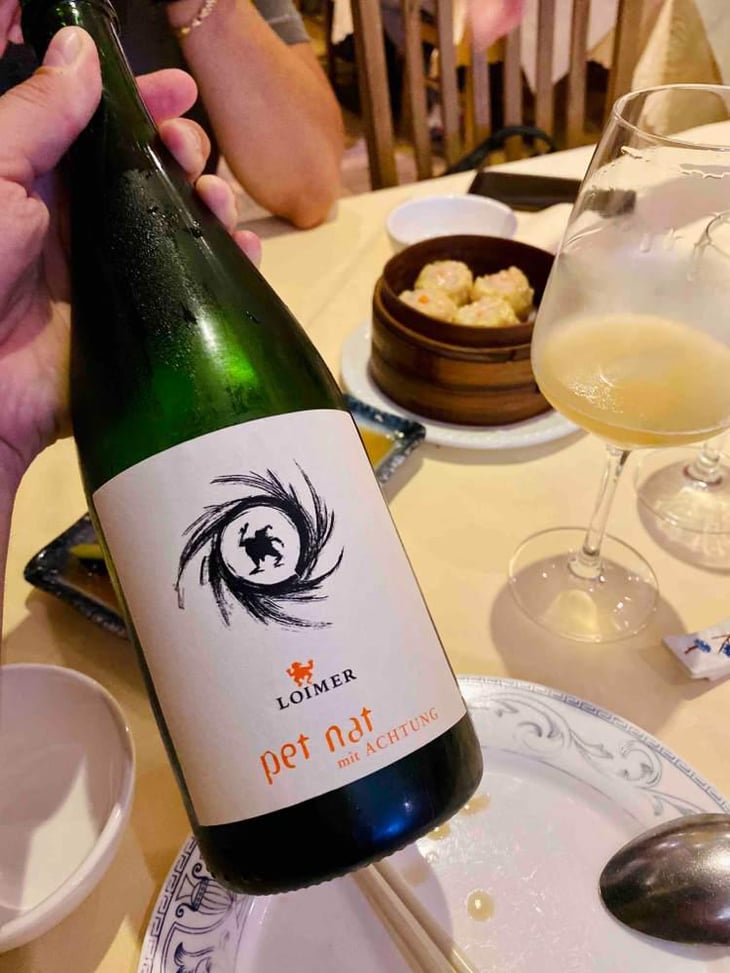Pet Nat Mit Achtung - Weingut Fred Loimer - Fred Loimer 
