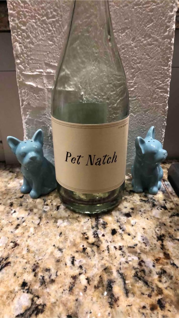 Pet Natch - Swick Wines - Joe Swick 