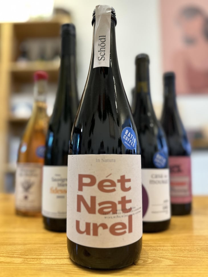 Pet naturel Rosé - Weingut Schödl Family - Mathias, Viktoria & Leonhard Schödl 