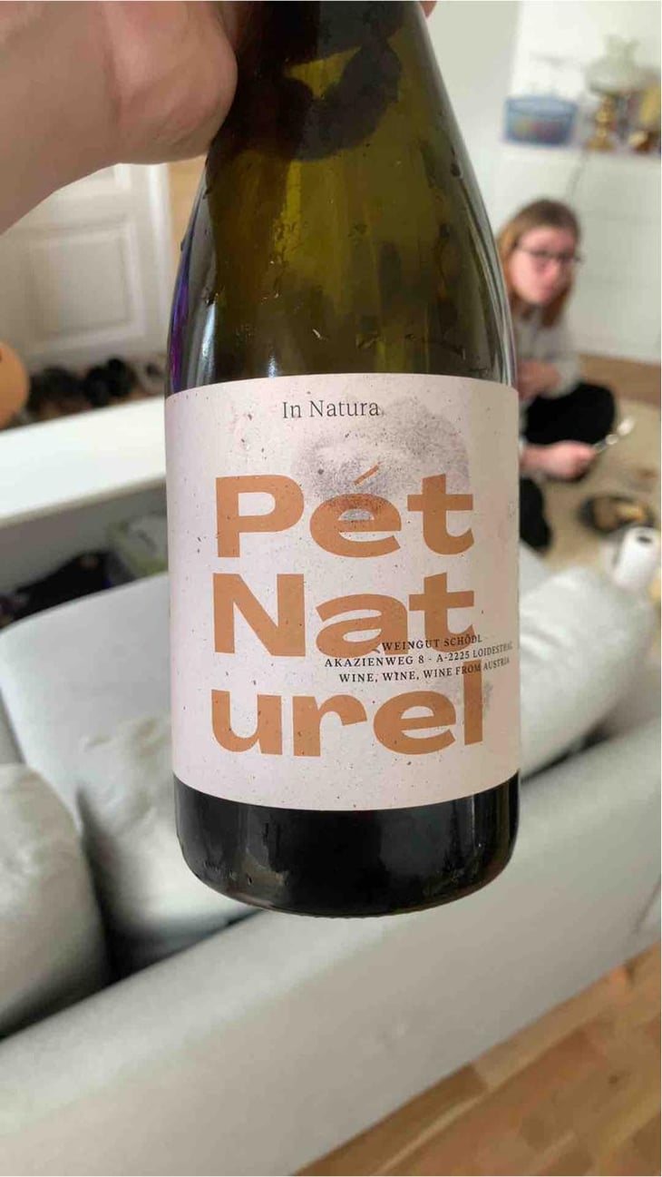 Pet naturel Rosé - Weingut Schödl Family - Mathias, Viktoria & Leonhard Schödl 