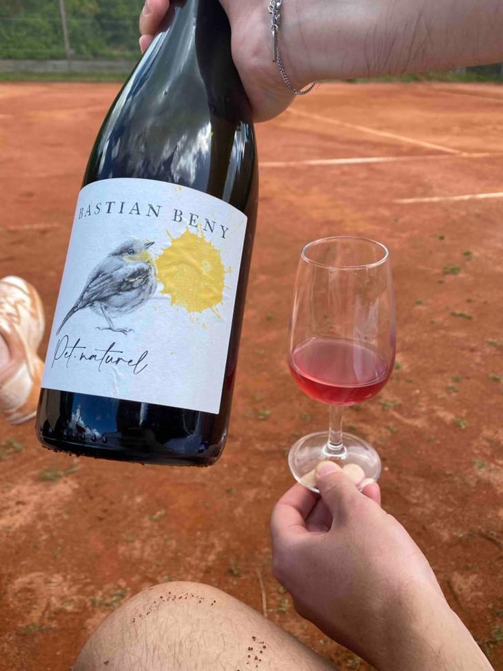 Pet. Naturel - Weingut Bastian Beny - Gianna und Bastian Beny -2021