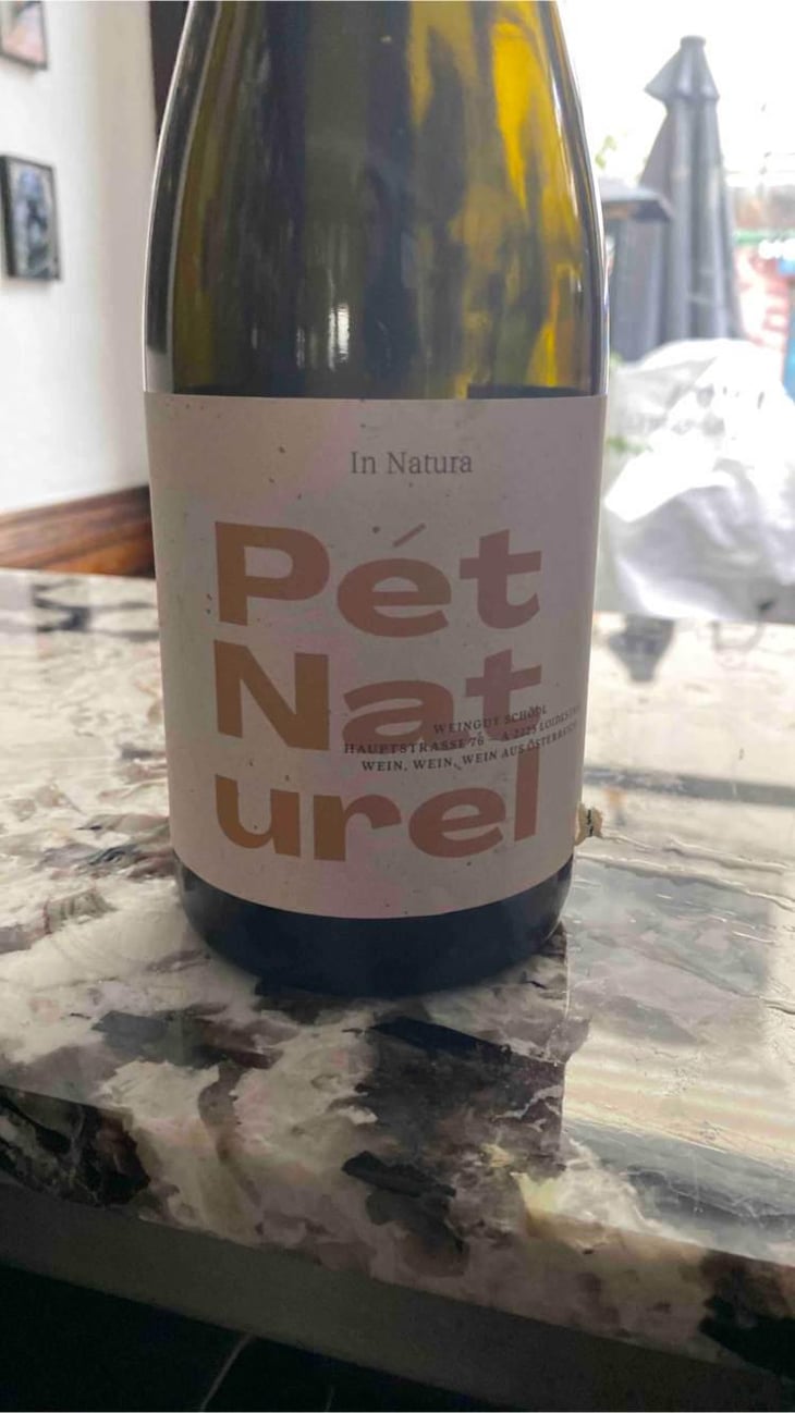 Pet naturel Rosé - Weingut Schödl Family - Mathias, Viktoria & Leonhard Schödl 
