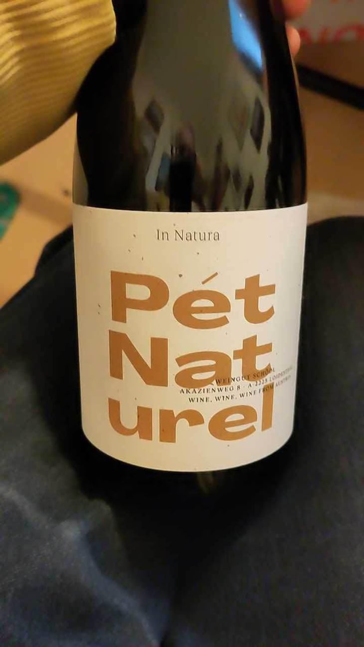 Pet naturel - Weingut Schödl Family - Mathias, Viktoria & Leonhard Schödl 