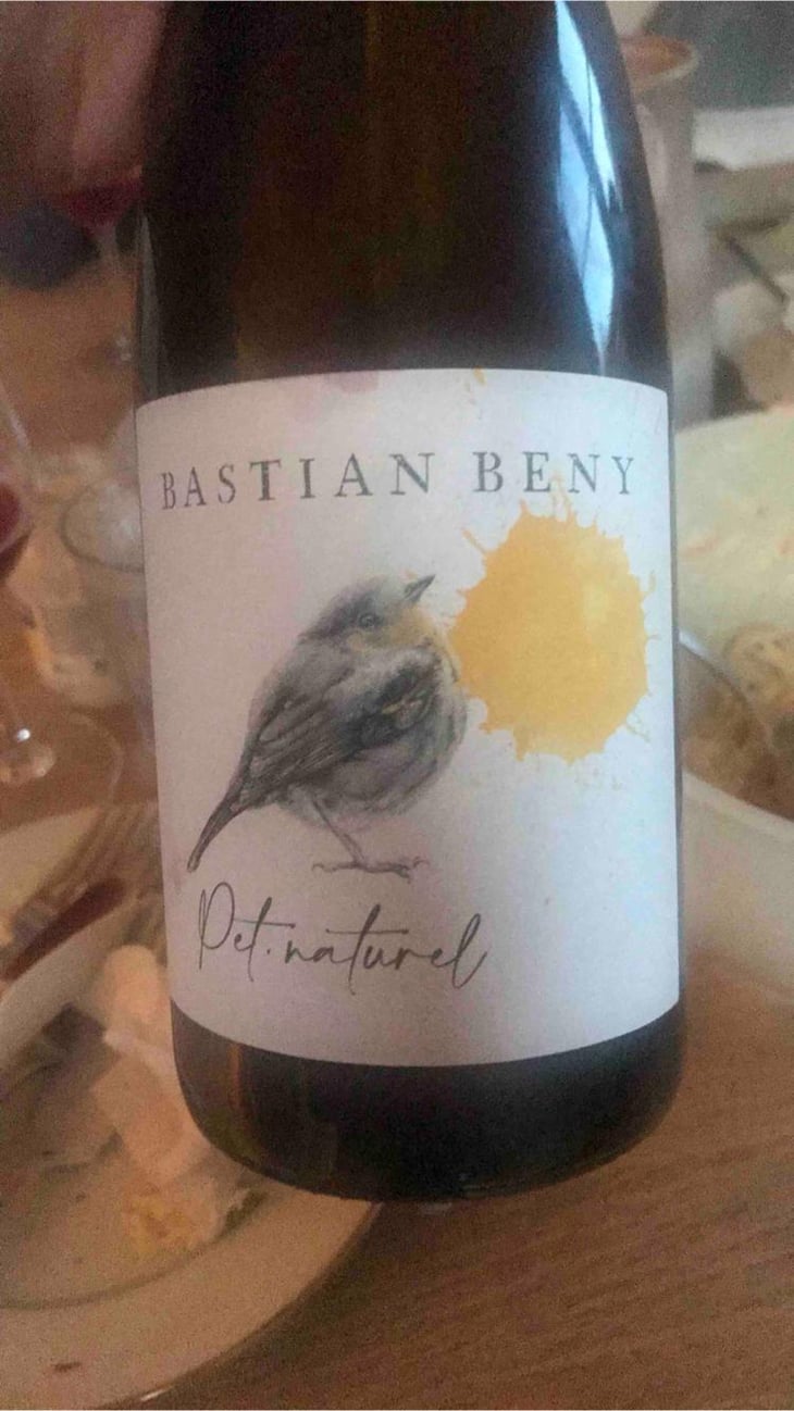 Pet. Naturel - Weingut Bastian Beny - Gianna und Bastian Beny -2021