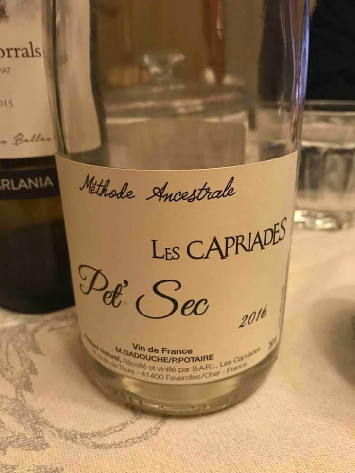 Pet Sec - Les Capriades - Pascal Potaire & Moses Gadouche 