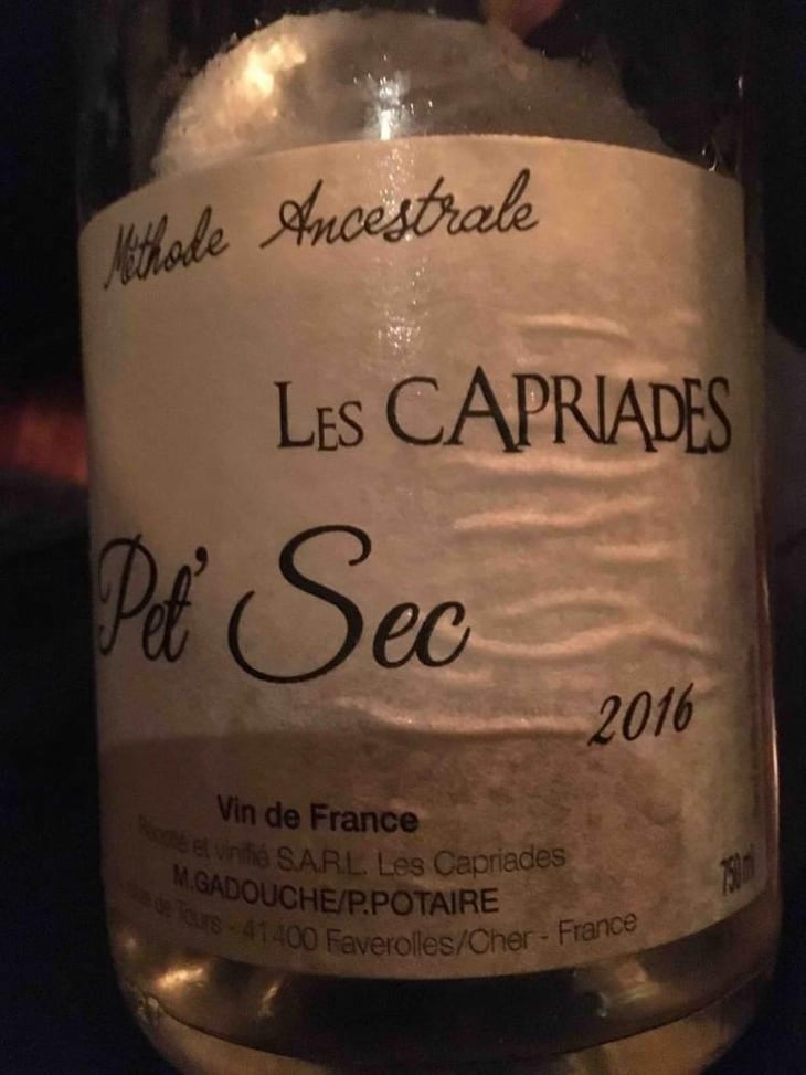 Pet Sec - Les Capriades - Pascal Potaire & Moses Gadouche 