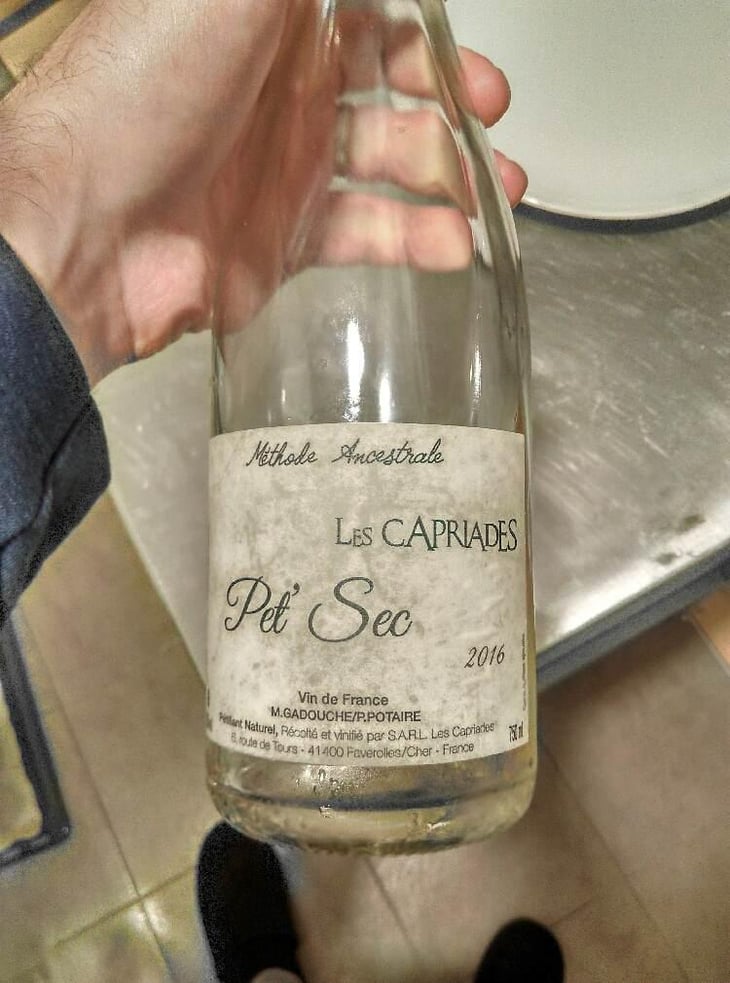 Pet Sec - Les Capriades - Pascal Potaire & Moses Gadouche 
