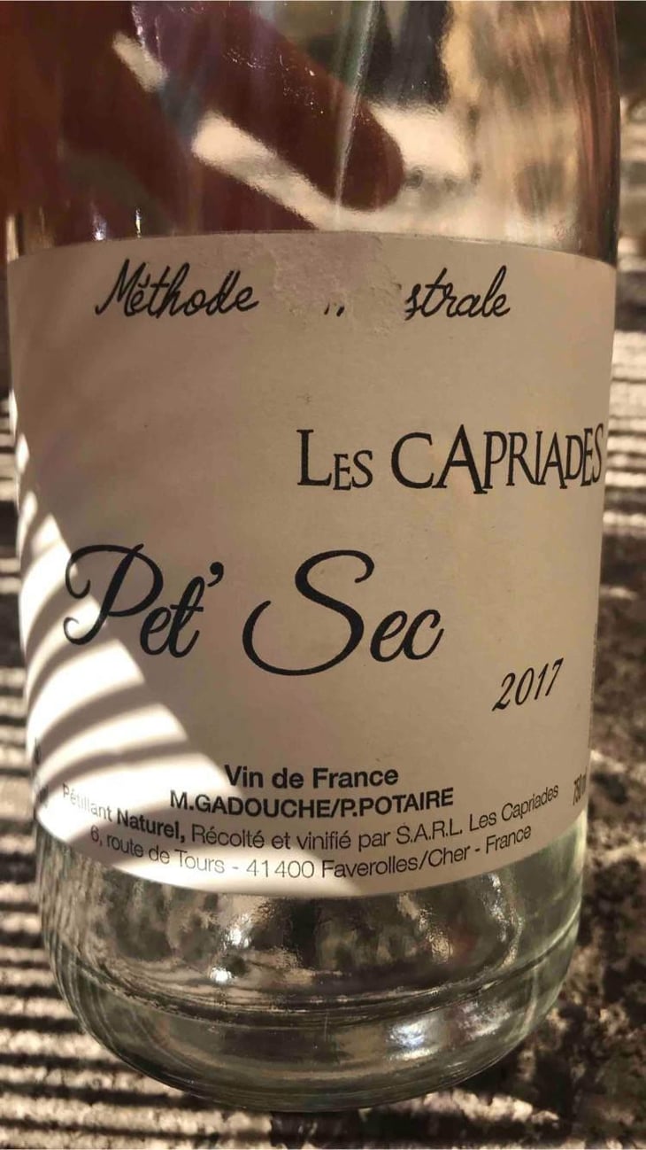 Pet Sec - Les Capriades - Pascal Potaire & Moses Gadouche 