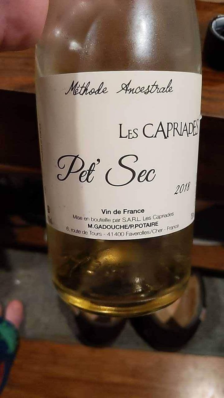 Pet Sec - Les Capriades - Pascal Potaire & Moses Gadouche 