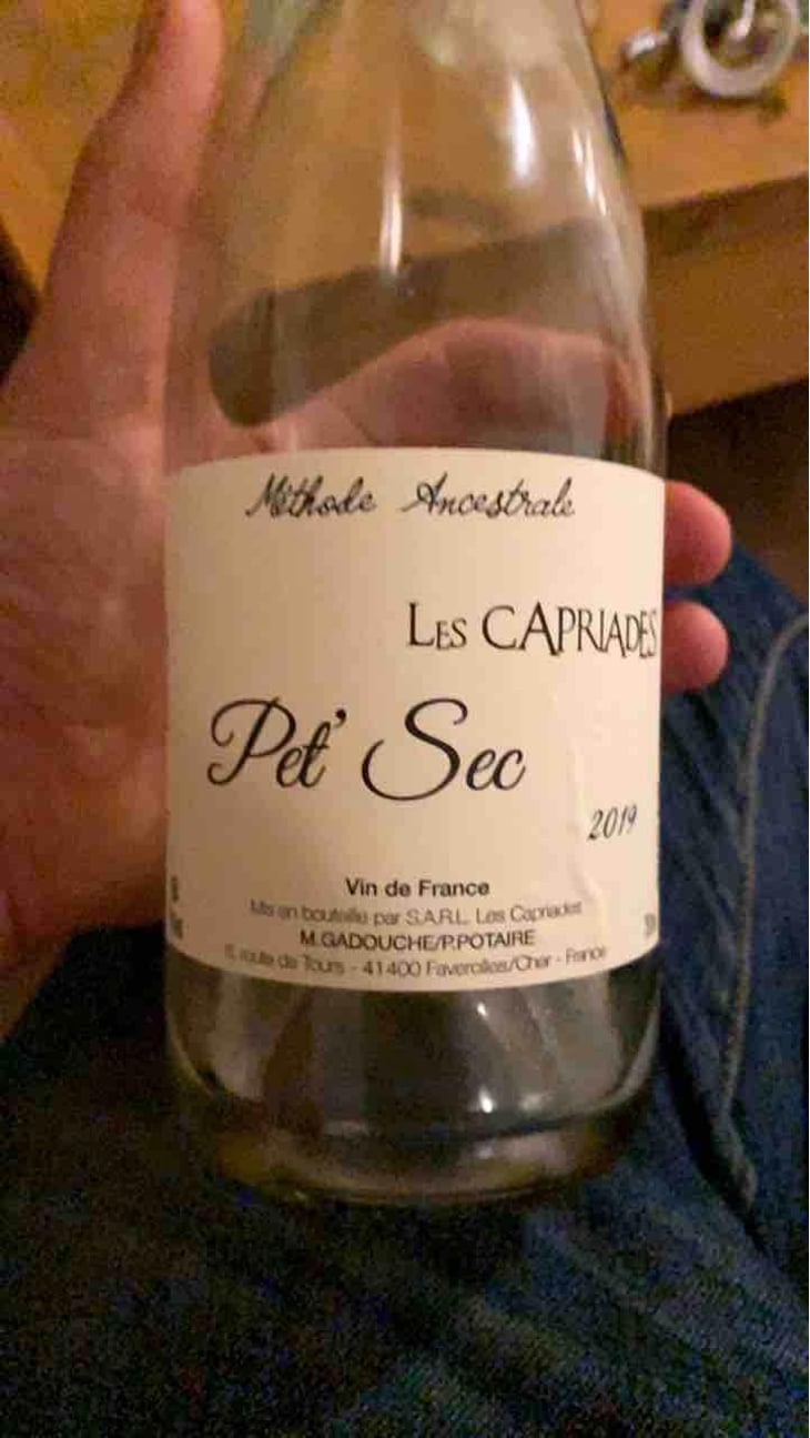 Pet Sec - Les Capriades - Pascal Potaire & Moses Gadouche 