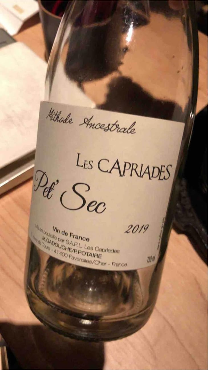 Pet Sec - Les Capriades - Pascal Potaire & Moses Gadouche 