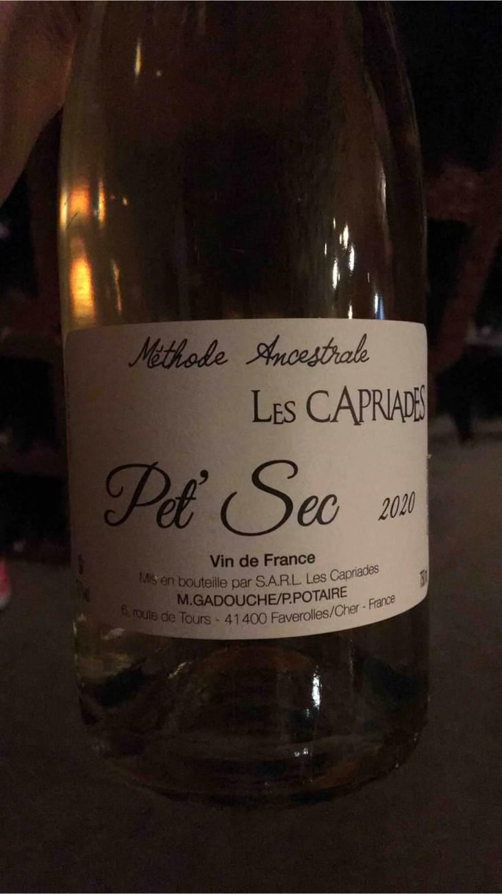Pet Sec - Les Capriades - Pascal Potaire & Moses Gadouche 