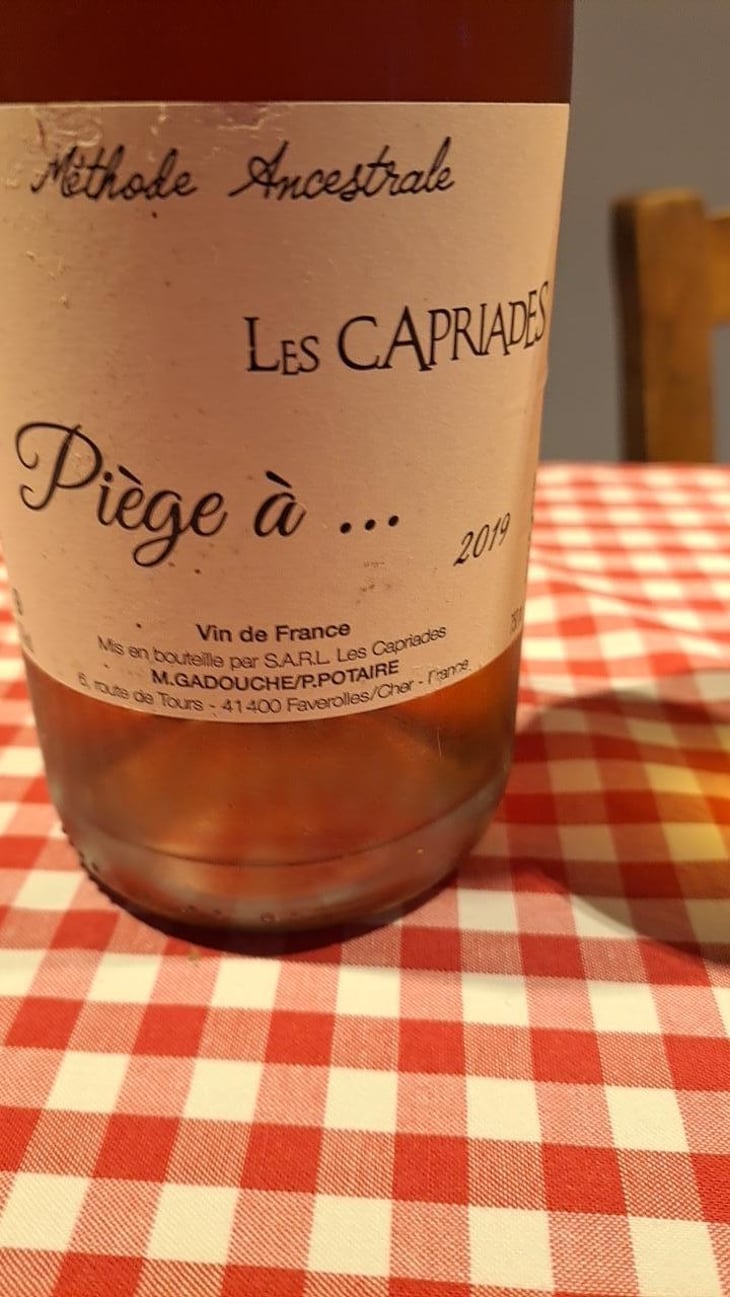 Pet' Sec - Les Capriades - Pascal Potaire & Moses Gadouche 